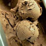 Chocolate Chickpea Ice Cream