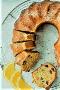 Cranberry Orange Coffee Cake