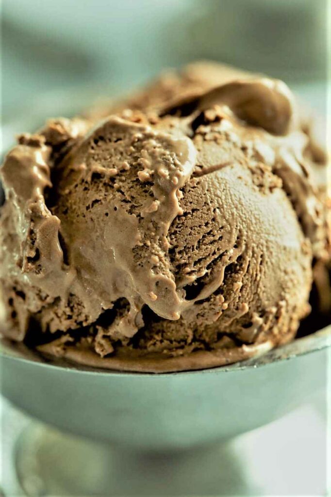 Vegan Chocolate Ice Cream