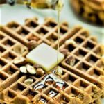 Vegan Sweet Potato Waffles