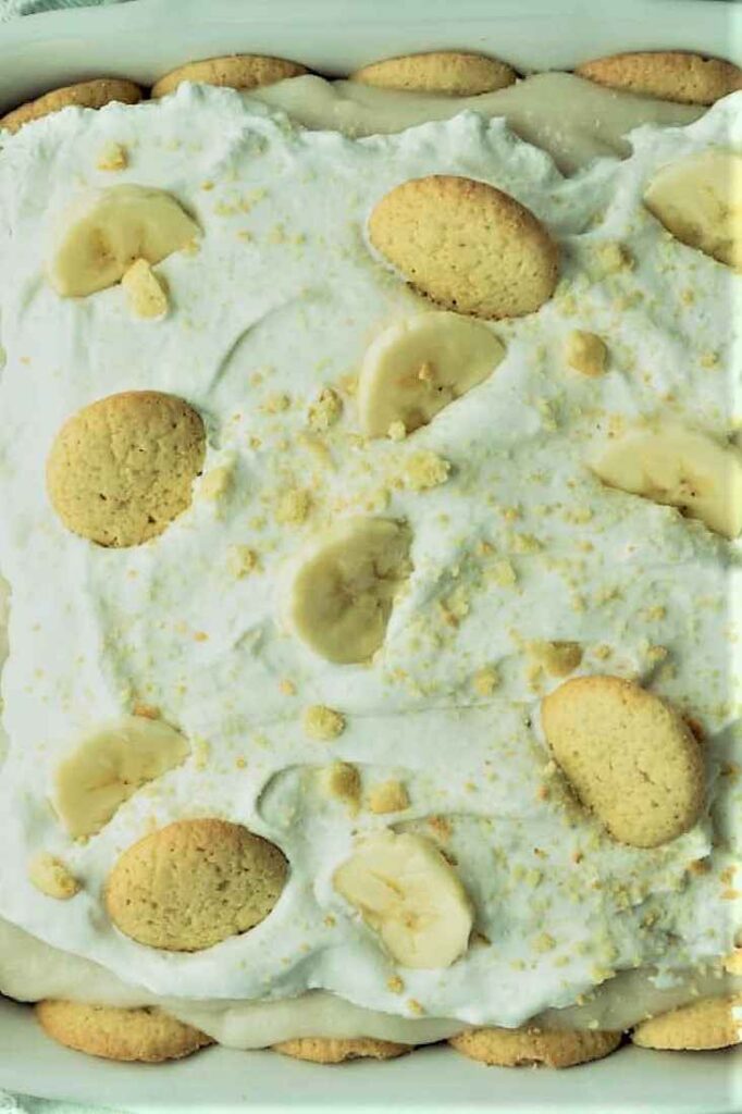 Vegan Banana Pudding