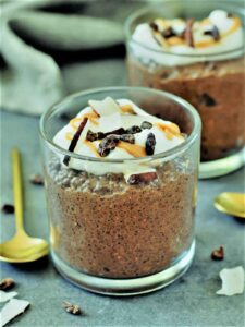 Chocolate Keto Chia Pudding