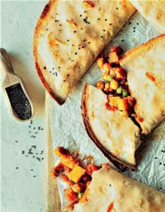 Moroccan Chickpea Hand Pies