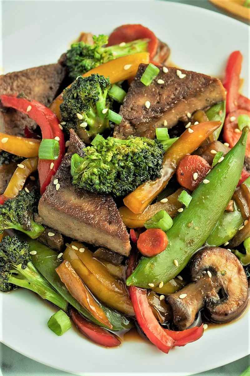 Tofu Stir Fry with Teriyaki Sauce – Brunch Folks