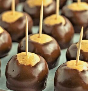 Vegan Buckeyes