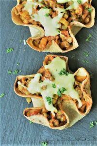 Vegan Tortilla Bowls