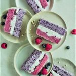 Berry Ice-cream Cake