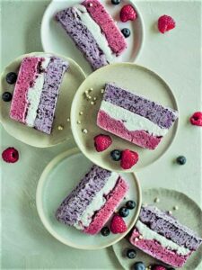 Berry Ice-cream Cake