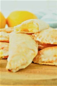 Lemon hand pies