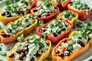 cream cheese stuffed peppers