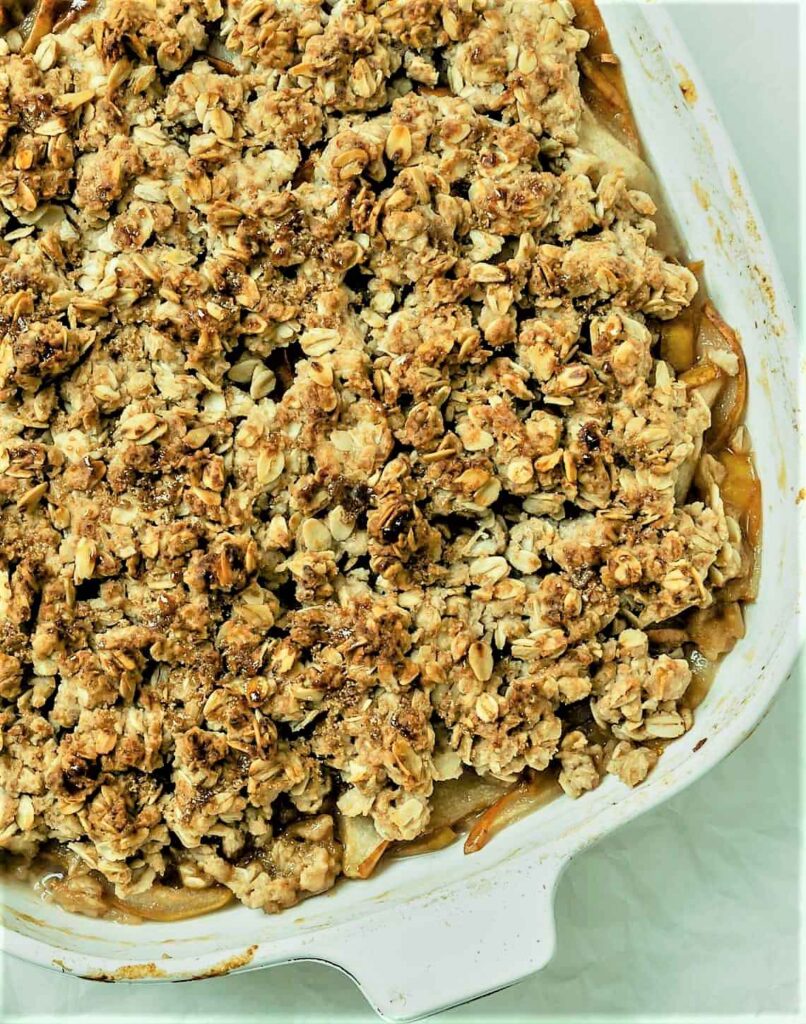 Vegan-Pear-Crisp-pear-crumble-thanksgiving-dessert