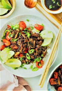 crispy-mushroom-stir-fry-bowls