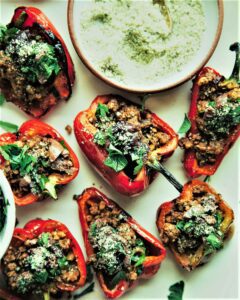 grilled-mini-peppers-stuffed-peppers