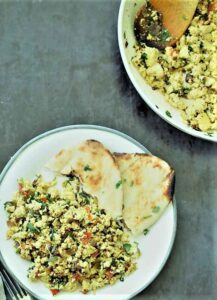 tofu-scramble-with-naan-vegetarian