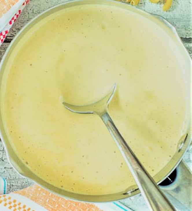 3. Best Homemade Vegan Cheese Sauce (No Nuts)