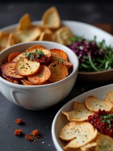 Healthy Veggie Chips Recipe