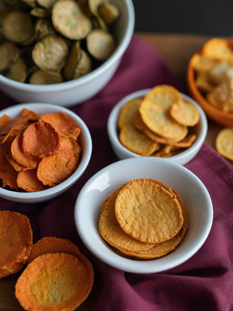 Homemade Baked Chips Recipe