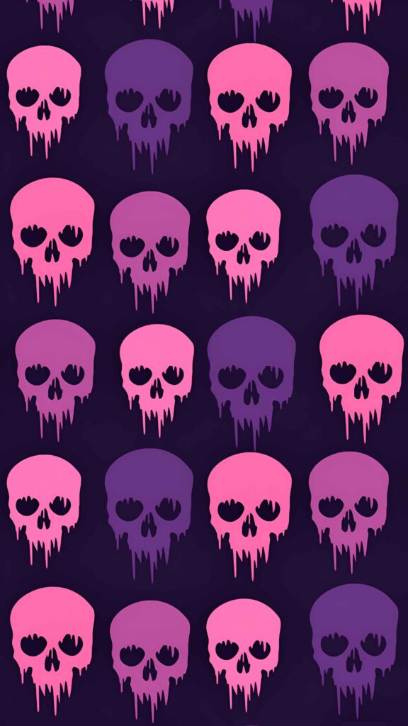 Scary Halloween wallpapers - Halloween Skulls