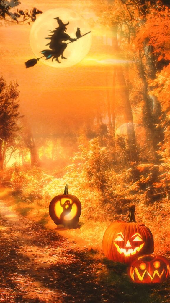 Halloween Wallpaper HD IPhone - Scary Halloween Pumpkins