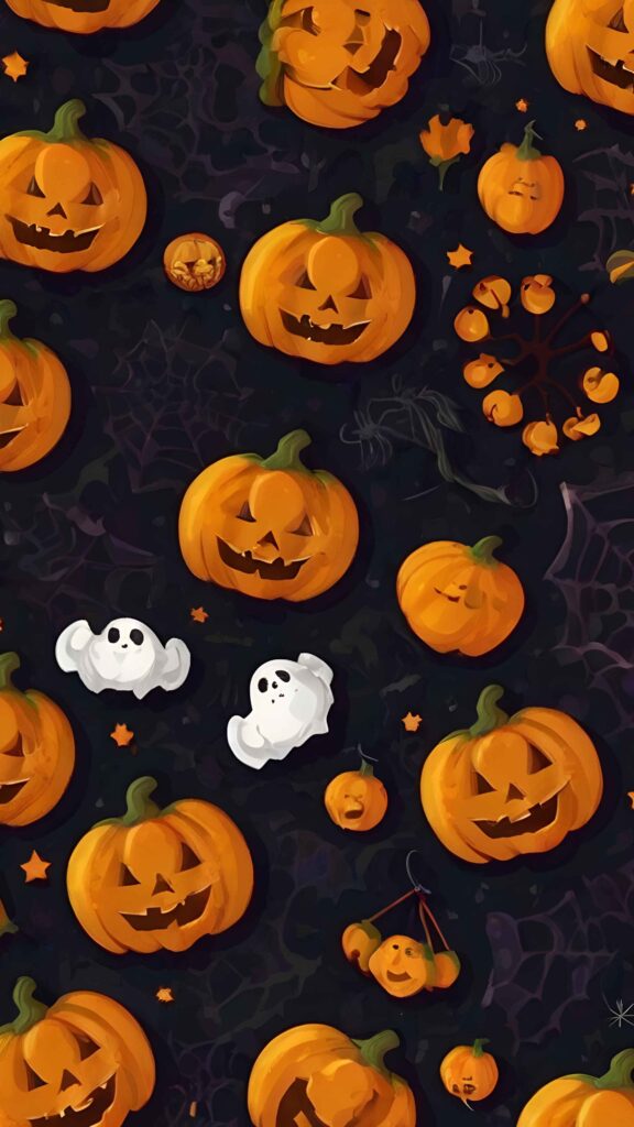 Halloween wallpaper Background - Pumpkin Background for Halloween