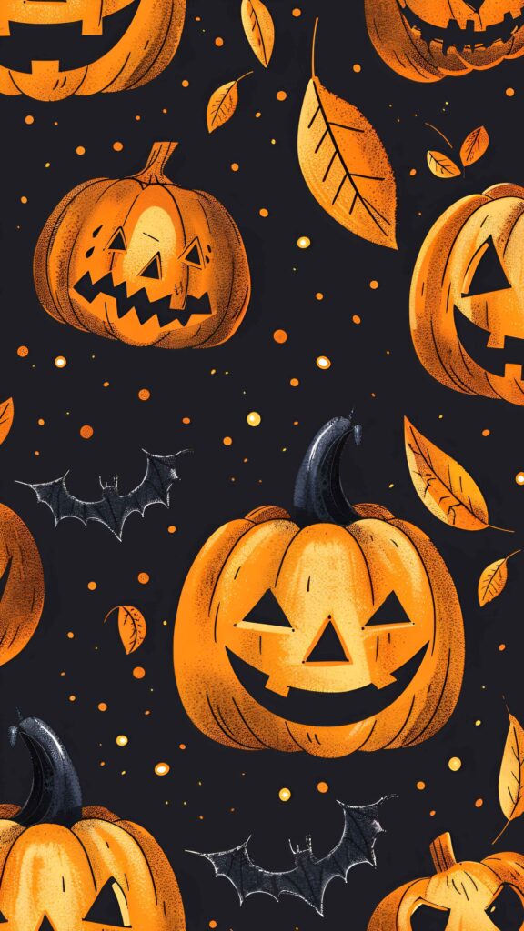 Halloween Pumpkins wallpaper - Scary Pumpkins Background